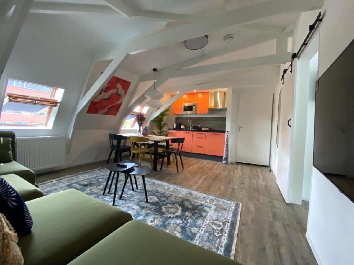 Apartamento Casa Coral - a hidden gem for families Groninga Exterior foto