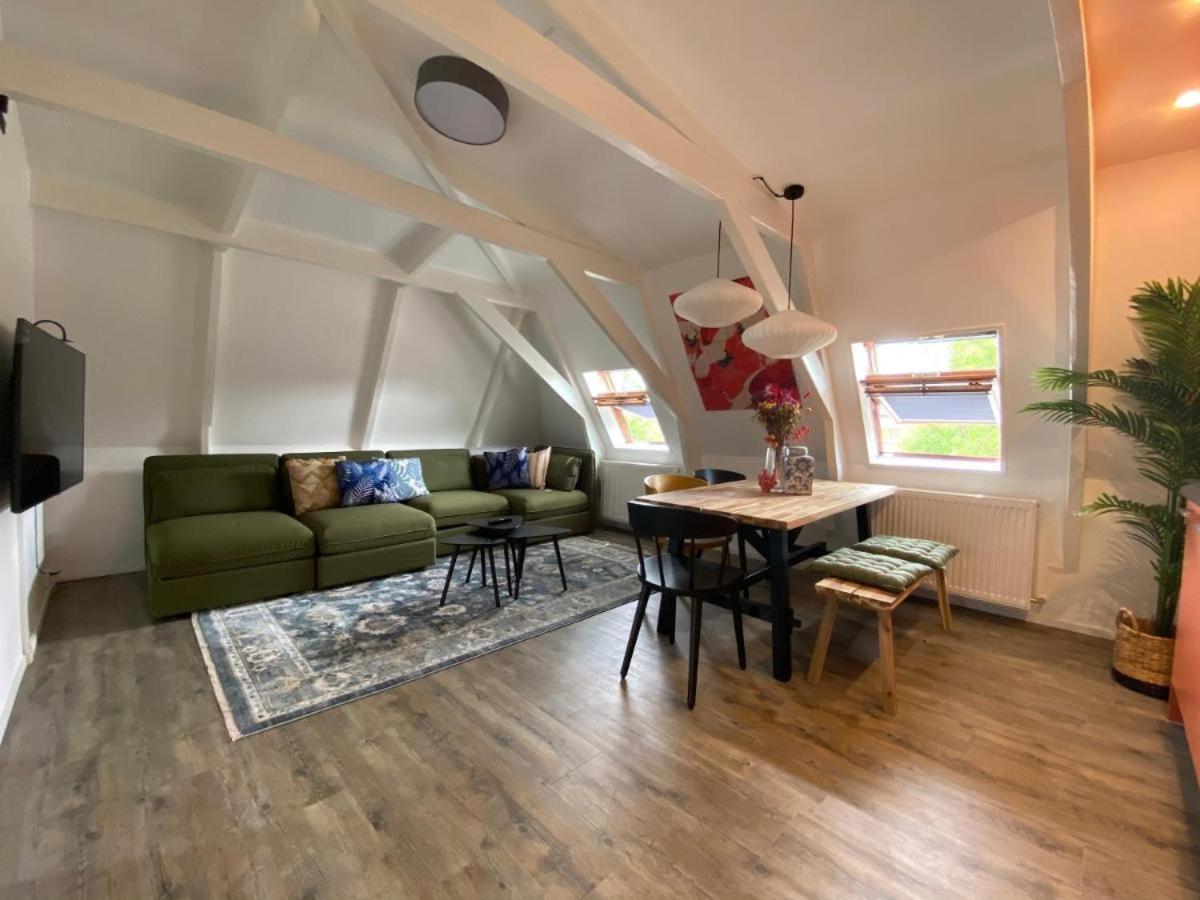 Apartamento Casa Coral - a hidden gem for families Groninga Exterior foto