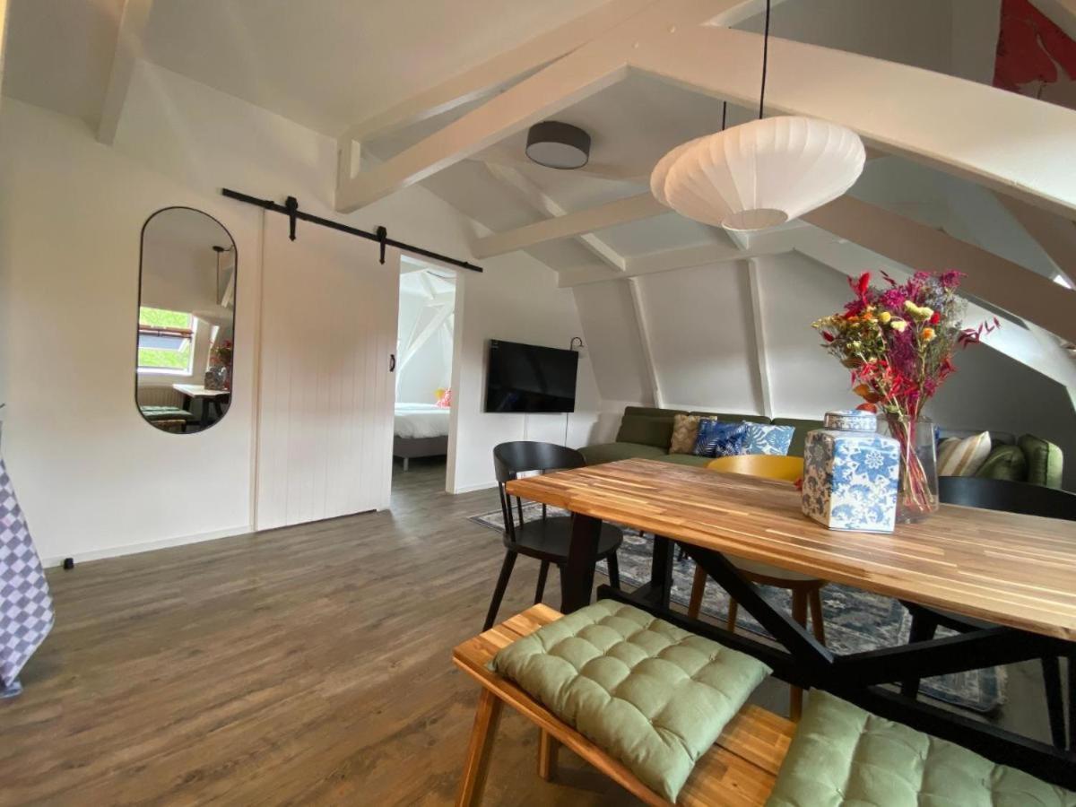 Apartamento Casa Coral - a hidden gem for families Groninga Exterior foto