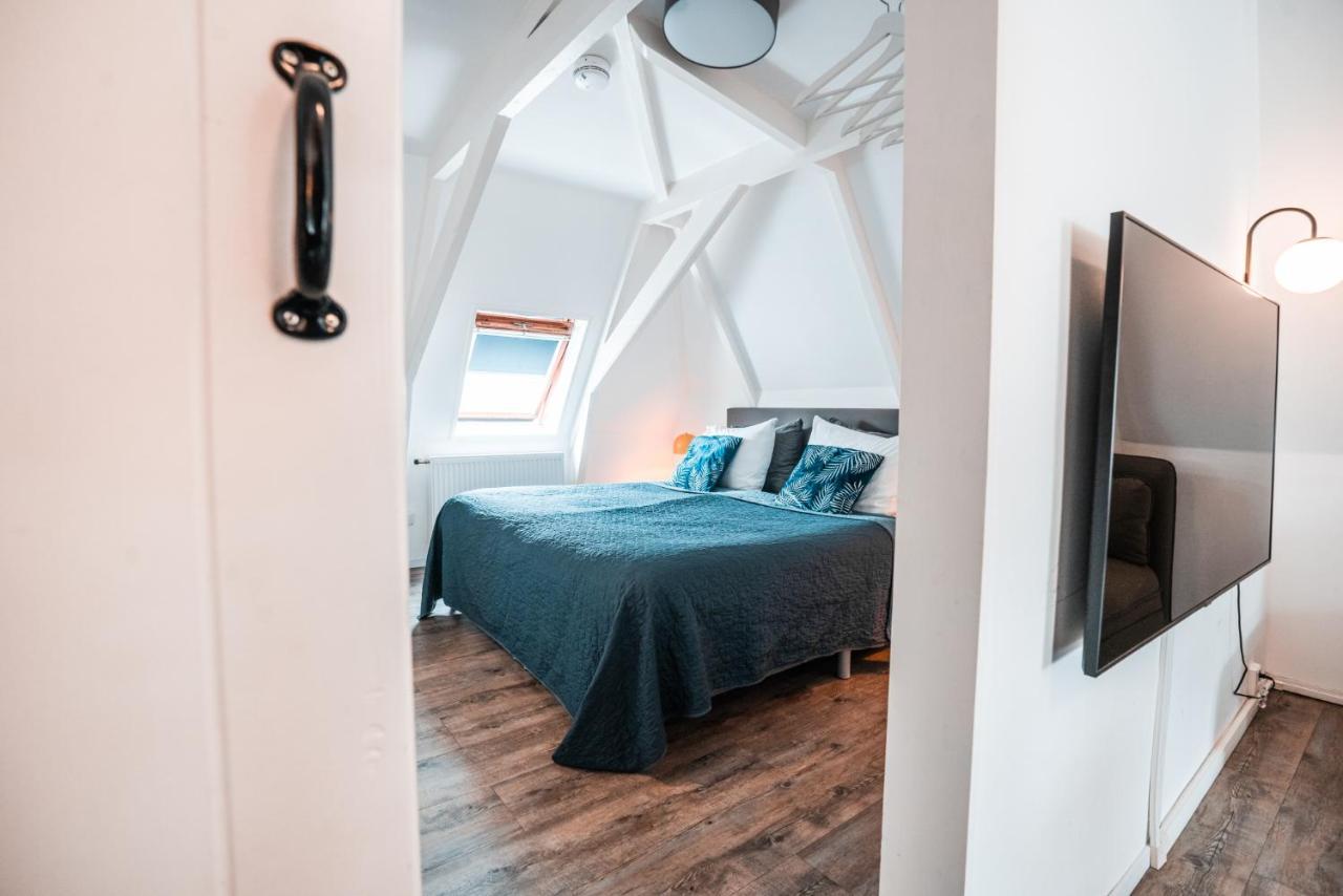 Apartamento Casa Coral - a hidden gem for families Groninga Exterior foto