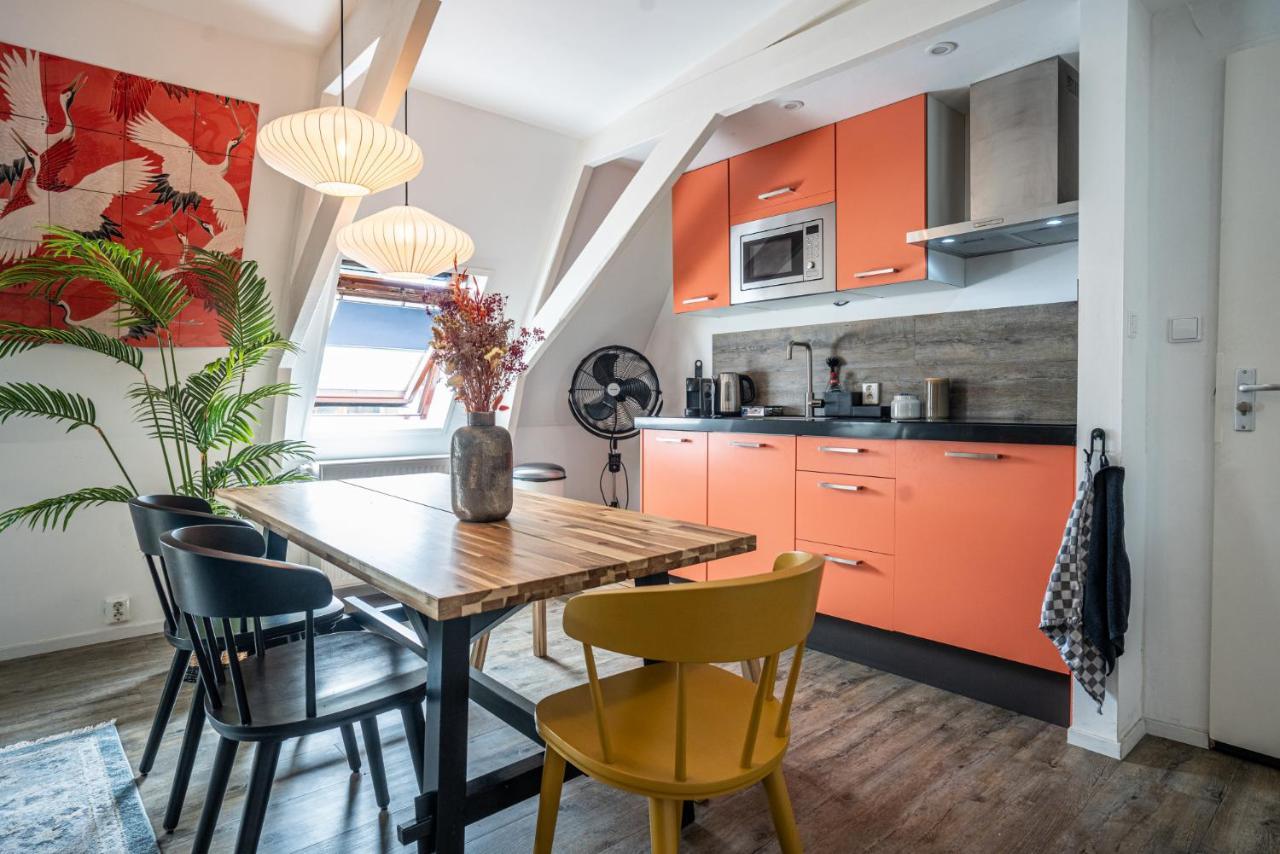 Apartamento Casa Coral - a hidden gem for families Groninga Exterior foto