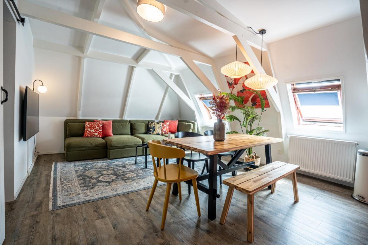 Apartamento Casa Coral - a hidden gem for families Groninga Exterior foto