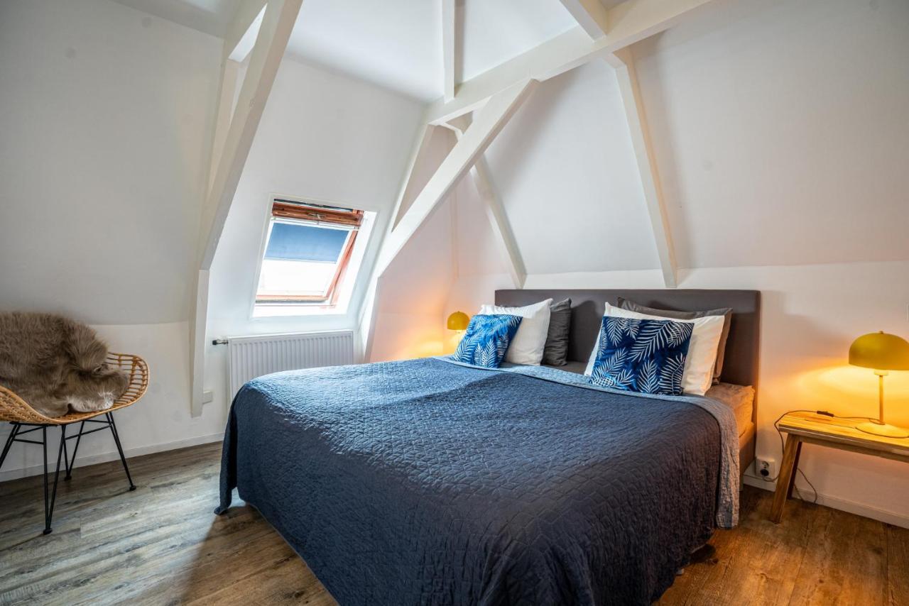 Apartamento Casa Coral - a hidden gem for families Groninga Exterior foto